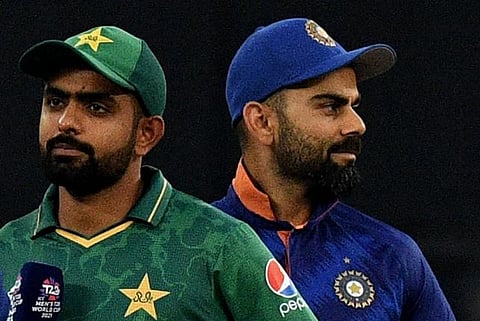 Virat and Babar : पाकिस्‍तानच्‍या माजी क्रिकेटपटूचे मोठे विधान, “विराट आणि बाबरची तुलना…”