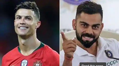Virat and Ronaldo :  रोनाल्‍डोच्‍या भावूक पोस्‍टवर विराट कोहली म्‍हणाला “तुम्ही माझ्‍यासह प्रत्येक …”