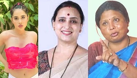 urfi javed -Chitra Wagh 
