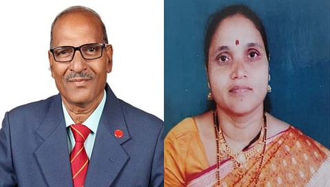 बेळगाव : परशराम घाडी, चंद्रकला घाडी यांचा देहदानाचा संकल्प