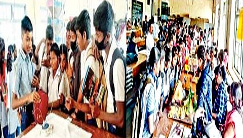 सांगली : प्रदर्शनात विद्यार्थ्यांकडून विज्ञानाचा जागर