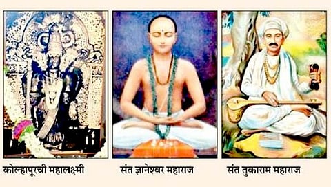 सांगलीत विविध संप्रदायांची परंपरा ८६ वर्षांपासून चित्ररूपात जतन