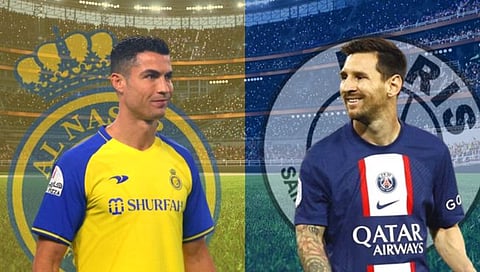 Ronaldo vs Messi match : मेस्सी-रोनाल्डोला भेटण्‍यासाठी सुमारे २१ कोटींच्‍या विशेष तिकिटाची खरेदी