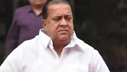 Hasan Mushrif : कागलमध्ये मुश्रीफ समर्थकांकडून किरीट सोमय्यांच्या प्रतिकात्मक पुतळ्याचे दहन