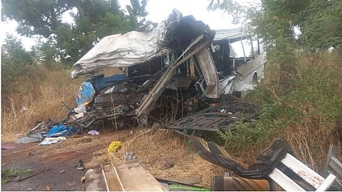 Senegal Bus Accident 