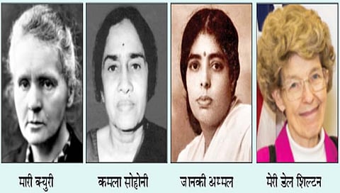 विज्ञान : संशोधनातील असमानता