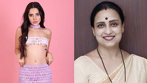 Urfi Javed-chitra wagh 