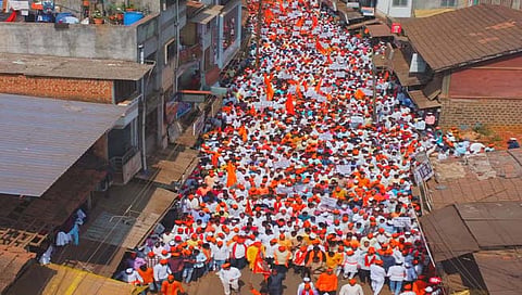 कोल्हापूर : आजर्‍यात विराट हिंदू जनआक्रोश मोर्चा