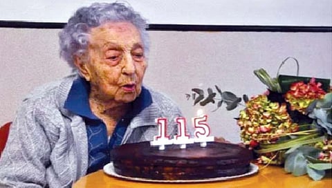 115-year-old woman reveals long life secret 