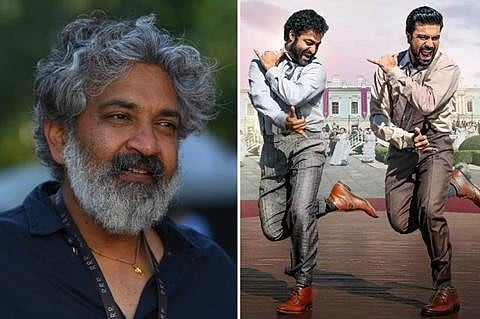RRR Rajamouli : दिग्दर्शक राजामौलींचा ‘बॉलिवूड’ला टोला, म्हणाले; ‘’RRR’ हा…’
