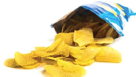 wafers वेफर्सच्या पाकिटांमध्ये का असते इतकी हवा?