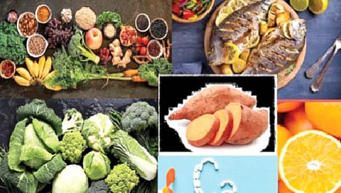 Healthy diet for bones   