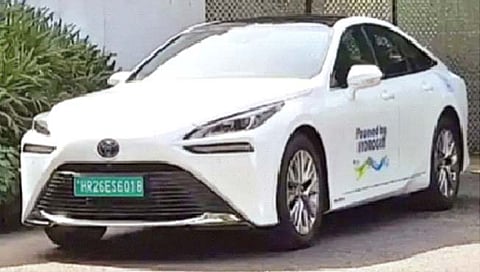 Hydrogen car 
