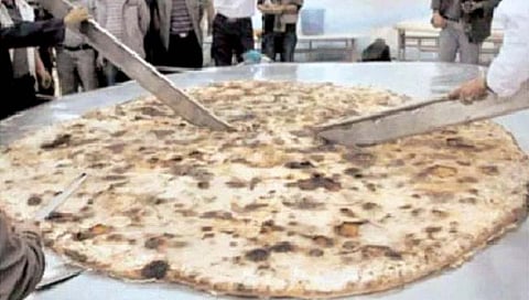 Biggest Roti  