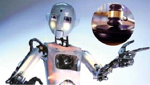 Robo Lawyer : रोबो वकील आता कोर्टात करणार युक्‍तिवाद