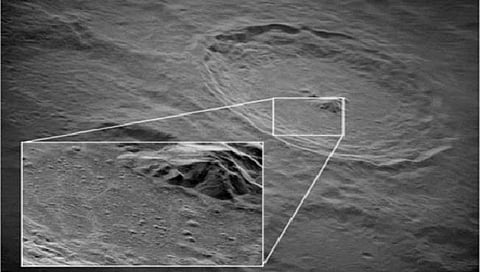 lunar surface Photographs  