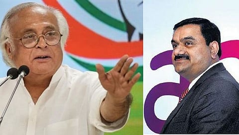 Congress Vs Adani : ‘अदानी ग्रुप’ची चौकशी करा – हिंडनबर्ग अहवालानंतर जयराम रमेश यांची मागणी