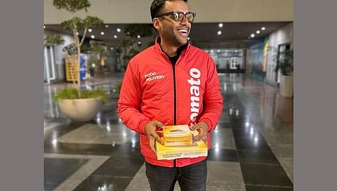  Zomato CEO 