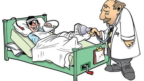 नाशिक : शस्त्रक्रिया करायची होती उजव्या पायाची, डॉक्टरने कापला डावा पाय