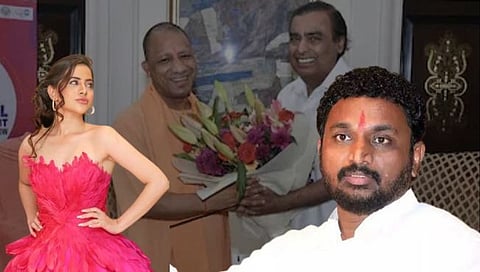 Amol Mitkari Vs Yogi Adityanath : राज्याला उर्फीमध्ये अडकवून, योगी बर्फी घेऊन गेले : अमोल मिटकरी