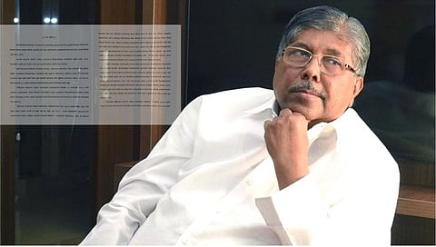 Chandrakant Patil Tweet : ‘मी शाईच काय छातीवर गोळ्याही झेलण्यास तयार’ – चंद्रकांत पाटील 