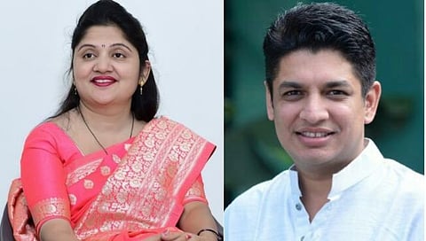 शुभांगी पाटील, सत्यजीत तांबे 