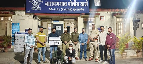 पुणे : निमगाव सावा येथील खुनी हल्ल्यातील आरोपींना मध्य प्रदेश येथून अटक