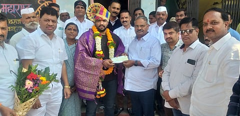 पुणे : शिवराजला शासकीय नोकरी देण्यासाठी पाठपुरावा ; माजी खा. आढळराव पाटील यांची घोषणा