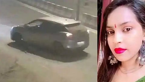 Kanjhawala Case : शरीरावर ४० जखमांसह मेंदू गायब; अपघातग्रस्त अंजलीचा धक्कादायक पोस्टमार्टम रिपोर्ट
