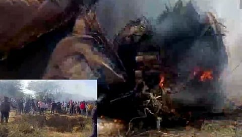 हवाई दलासाठी शनिवार ठरला ‘अपघात’वार, दोन घटनांमध्‍ये तीन विमाने दुर्घटनाग्रस्‍त