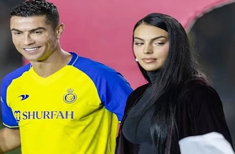 Ronaldo Georgina : रोनाल्‍डोकडून सौदी अरेबियातील ‘त्‍या’ नियमाचे उल्‍लंघन, जाणून घ्‍या प्रकरण…