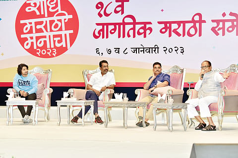 ‘भूमिकांमुळे कलाकारांना समृद्धीची प्राप्ती’ : अभिनेते सयाजी शिंदे