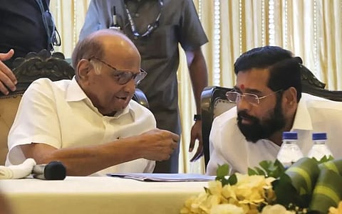पुणे : मुख्यमंत्री एकनाथ शिंदे, शरद पवार आज एकाच व्यासपीठावर; व्हीएसआयच्या वार्षिक सभेकडे सर्वांचे लक्ष