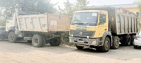 अकोले : ‘त्या’ वाळू वाहणार्‍या वाहनांवर कारवाई कधी? चार दिवसांपासून विलंब
