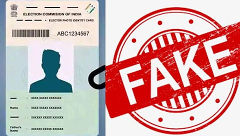 अटकपूर्व जामिनासाठी बांगलादेशी महिलेने बनविले बनावट भारतीय मतदान ओळखपत्र