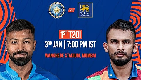 IND vs SL : भारताचे श्रीलंकेला १६३ धावांचे आव्हान