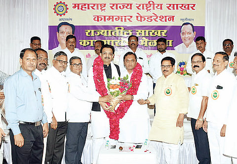 नगर : साखर कामगारांचे प्रश्न सोडविण्यासाठी कटिबद्ध : अविनाश आदिक