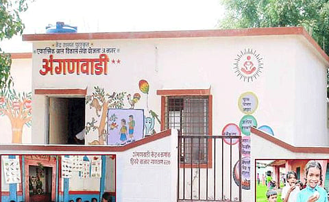नगर : अंगणवाडी बांधकामांना मरगळ ; 165 पैकी केवळ 9 कामे पूर्ण