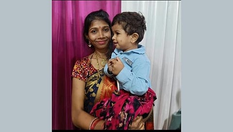 औरंगाबाद : चारित्र्याच्‍या संशयातून पत्नी, चिमुकल्याचा गळा आवळून खून