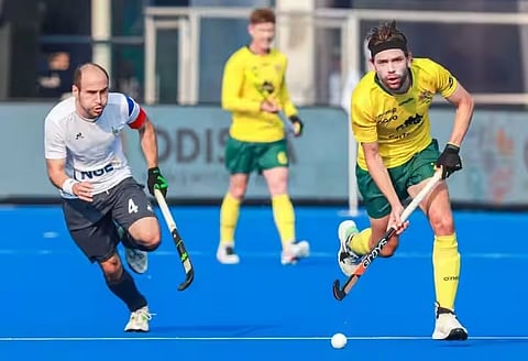 Hockey WC : ऑस्ट्रेलियाने फ्रान्सचा उडवला धुव्वा, 8-0 गोलफरकाने विक्रमी विजय