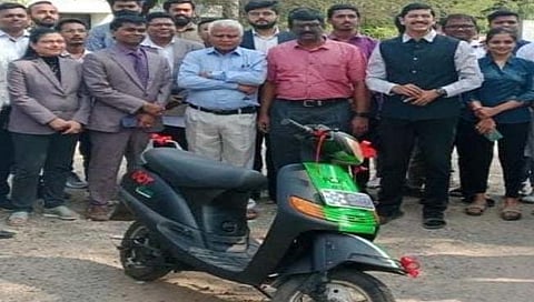 E-scooter  