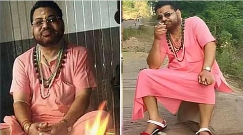 स्‍वयंघोषित अध्‍यात्‍मिक गुरु अमरपुरी उर्फ 'जलेबी बाबा' ( संग्रहित छायाचित्र )