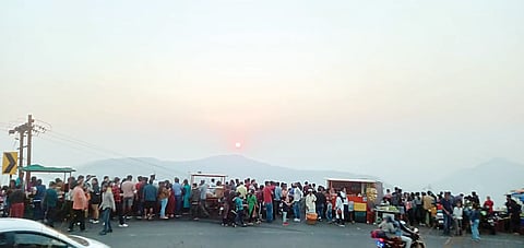 लोणावळा : नवीन वर्षाचे जल्लोषात स्वागत