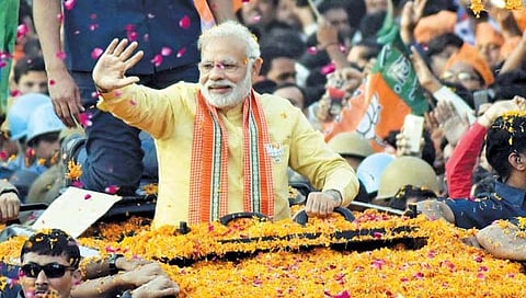 मोदींचीच सत्ता 