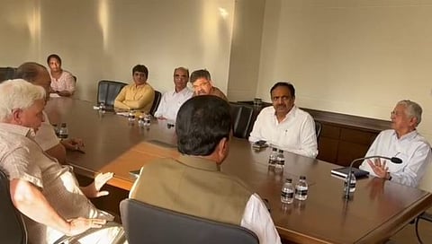 ‘मविआ’ विधान परिषदेच्या ५ जागा एकदिलाने लढवणार : जयंत पाटील