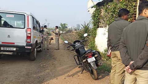 कोगनोळीत दरोडा  