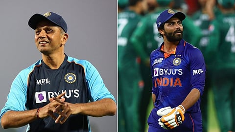 Rahul Dravid : रवींद्र जडेजाचे टीम इंडियात लवकरच पुनरागमन : राहुल द्रविड