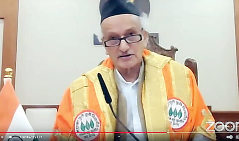 नगर : शेतकर्‍यांच्या उन्नतीसाठी ज्ञानाचा उपयोग करा :  राज्यपाल भगतसिंह कोश्यारी