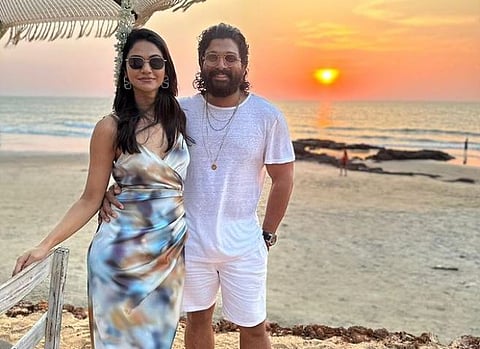 allu arjun-sneha reddy