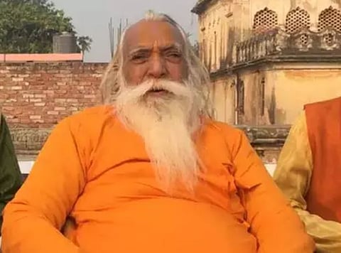 Ramlalas Acharya : राम जन्मभूमीचे मुख्य पुजारी आचार्य सत्येंद्र दास यांचे ‘भारत जोडो’ला आशीर्वाद;  म्‍हणाले, ” पूर्ण होतील…”